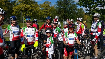 Sykkeltour med Thor Hushovd